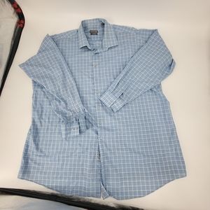 Geoffrey Beene Tall Fit Wrinkle Free Long Sleeve Dress Shirt